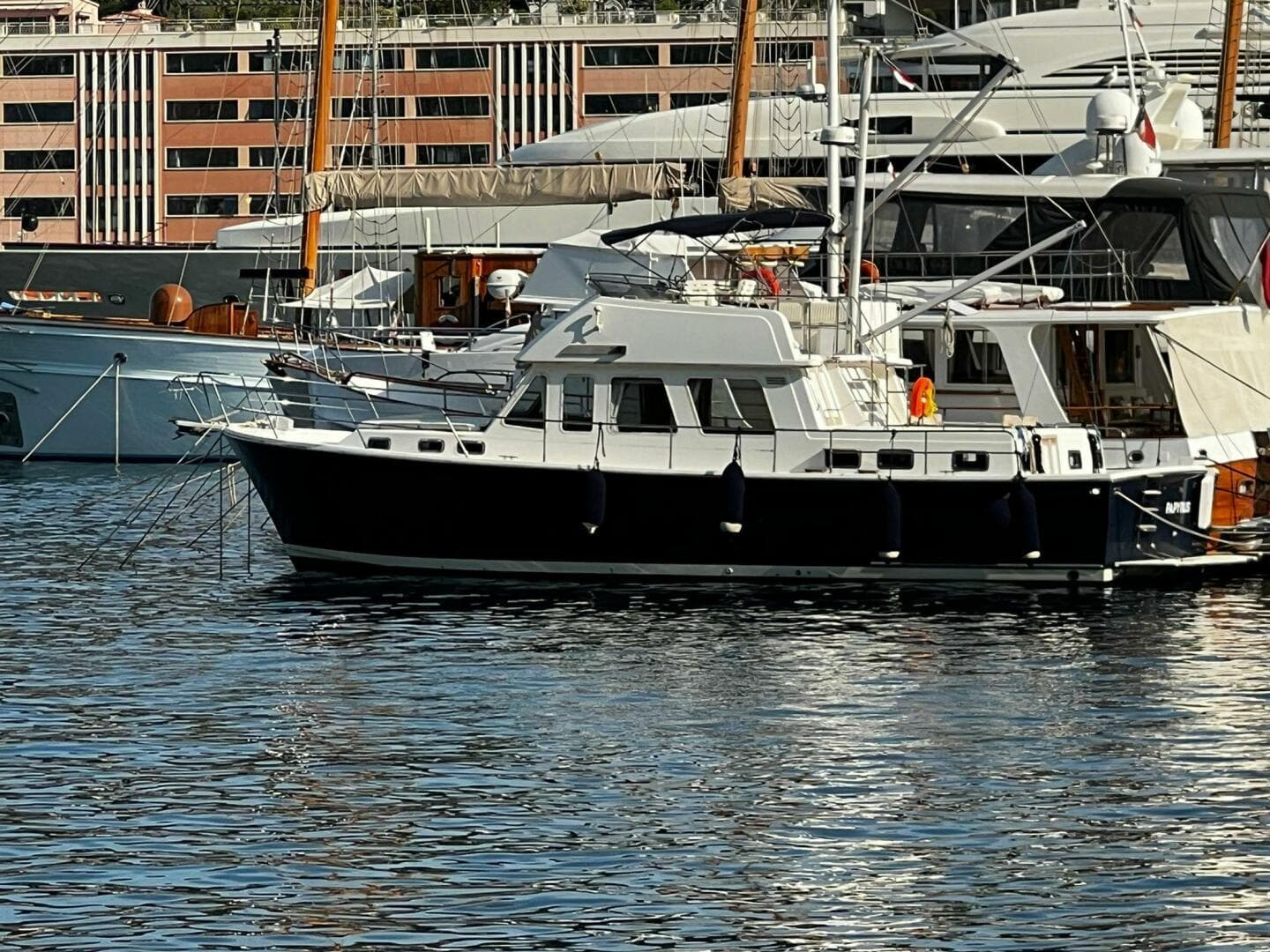 1997 Sabre SABRELINE 474 Trawler