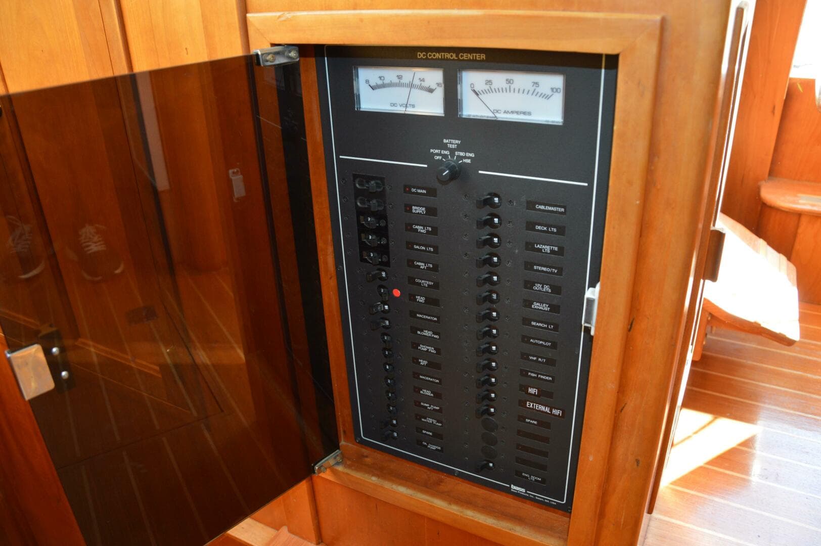 1997 Sabre SABRELINE 474 Trawler