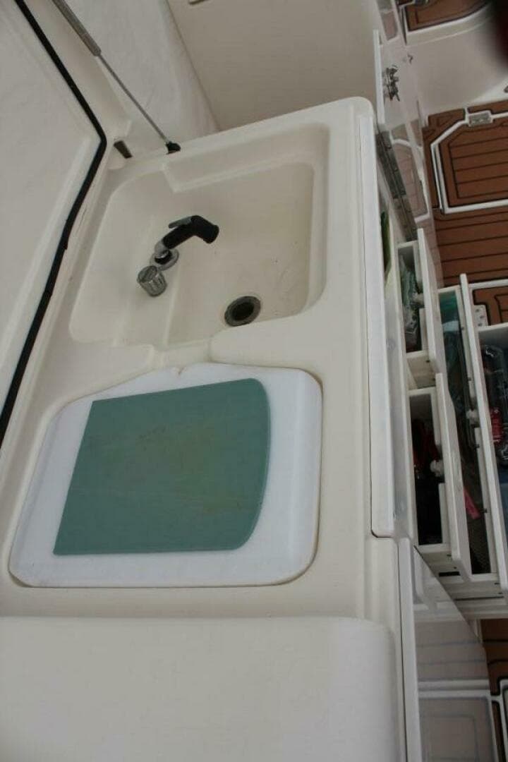 Sink And Cutting Board