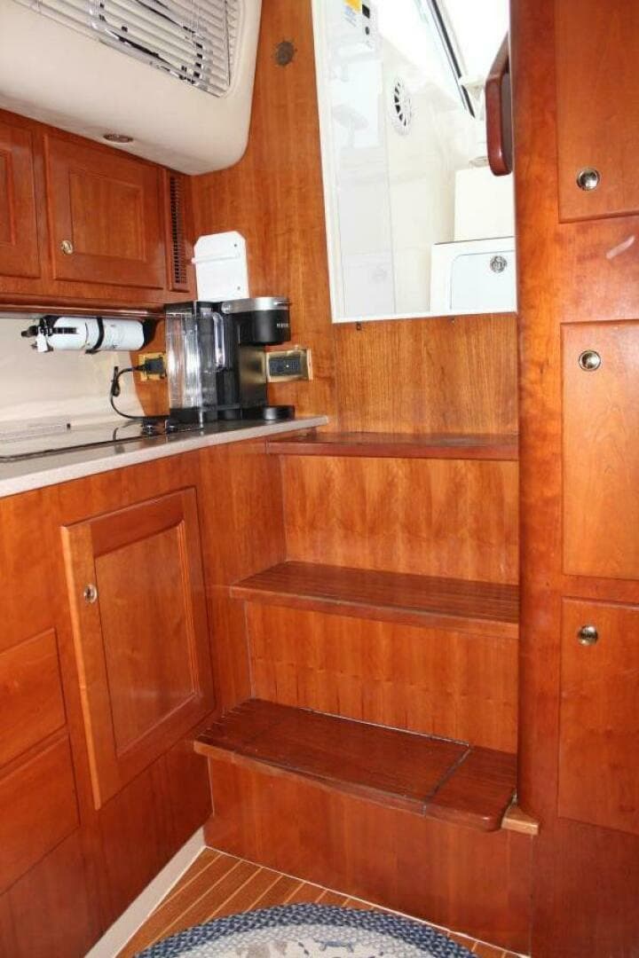 Companiion Staris Into Cabin