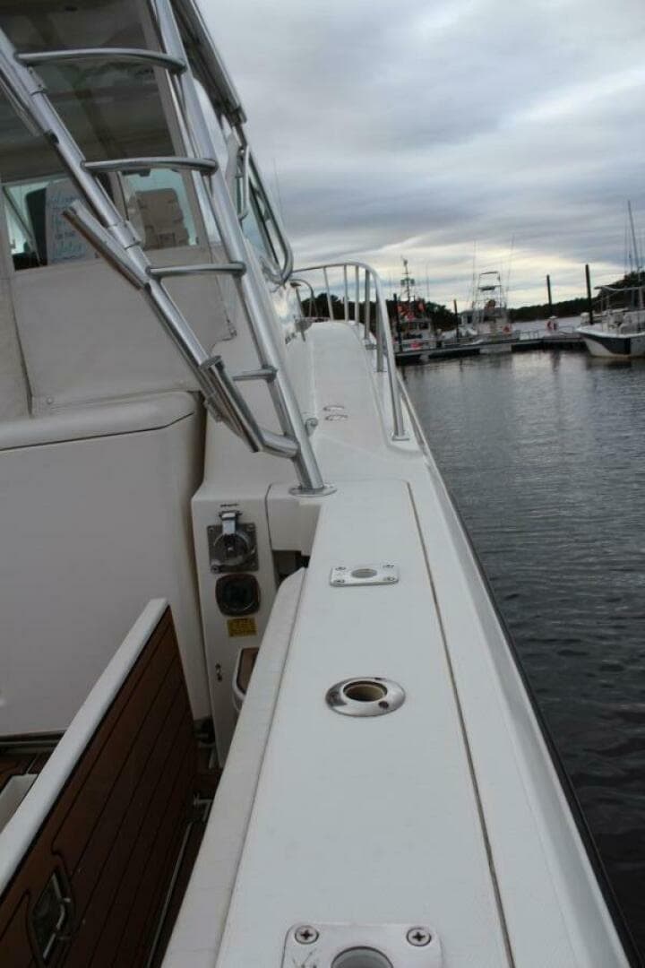 Side Deck Rod Holders