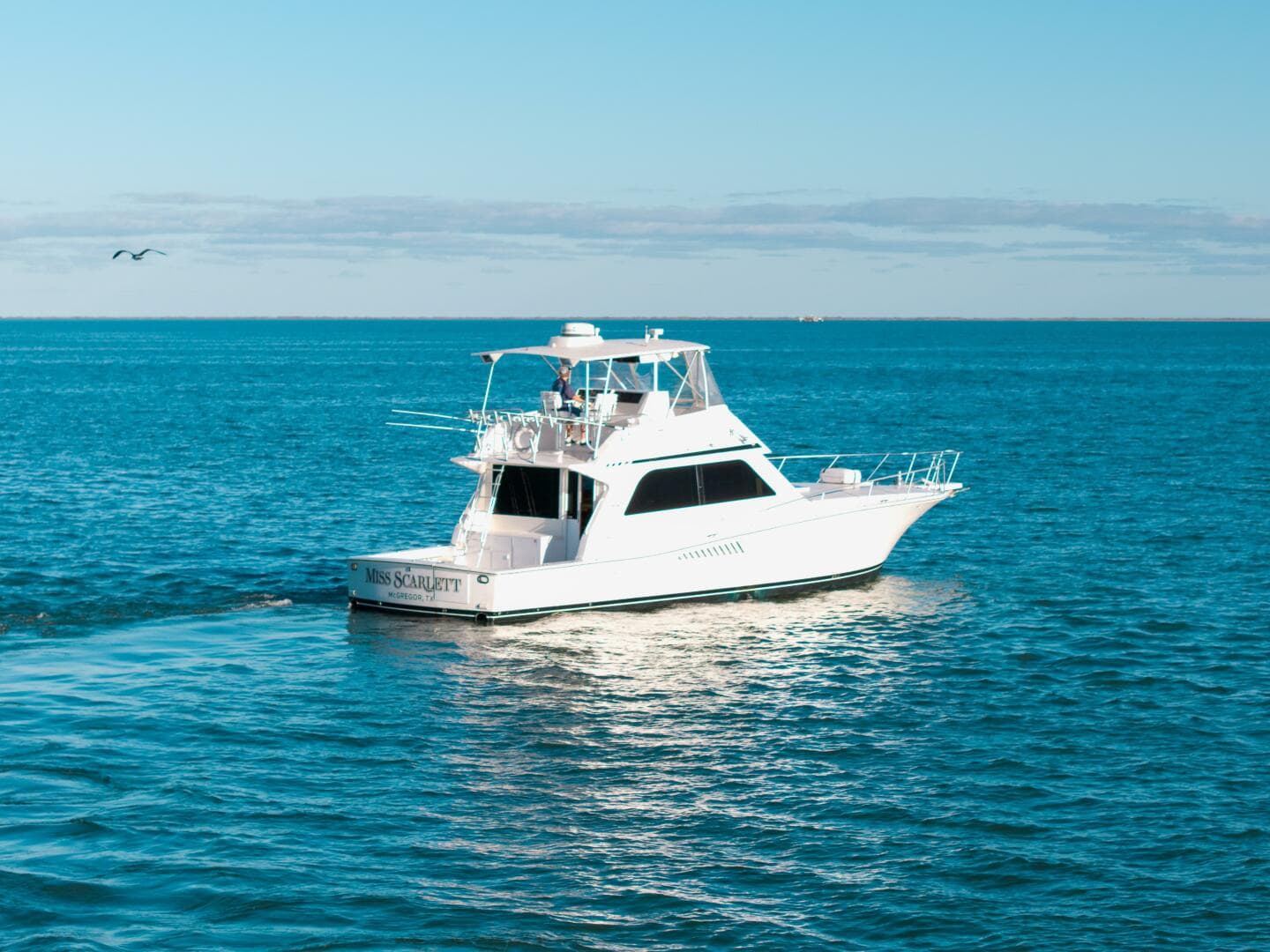 1998 Viking 50 Convertible 