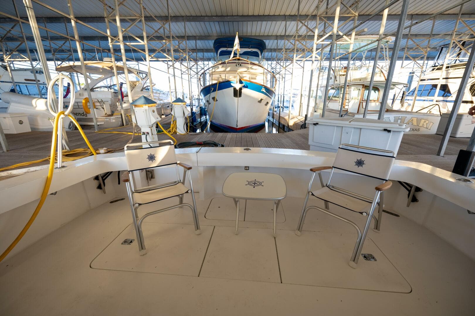 1998 Viking 50 Convertible 