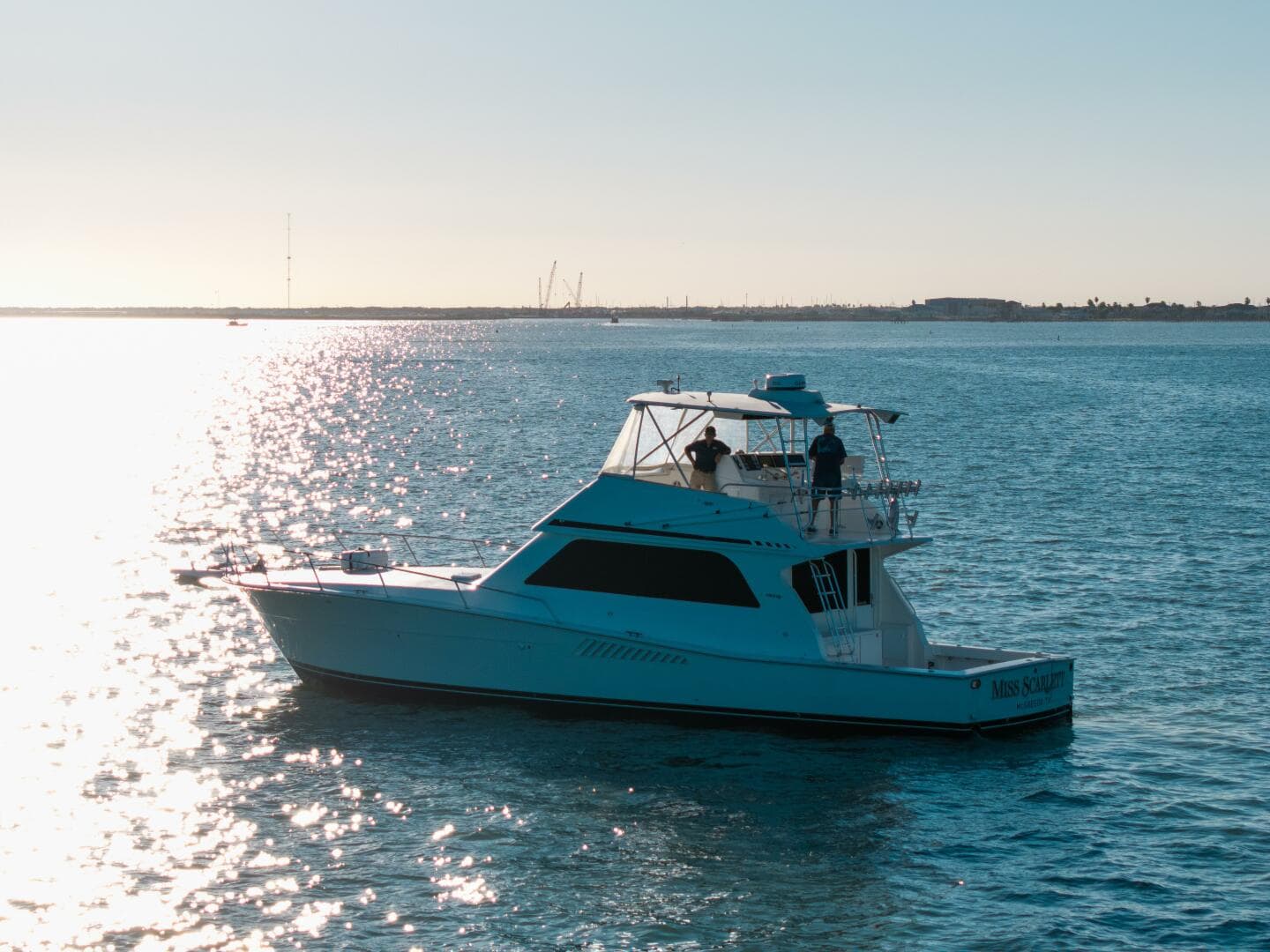 1998 Viking 50 Convertible 