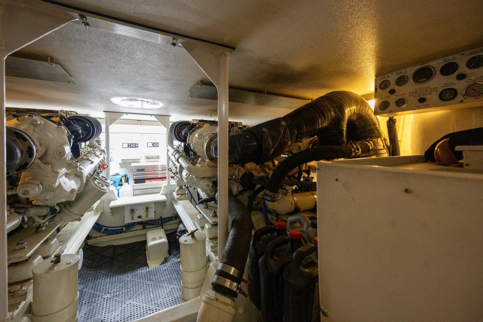 1998 Viking 50 Convertible 