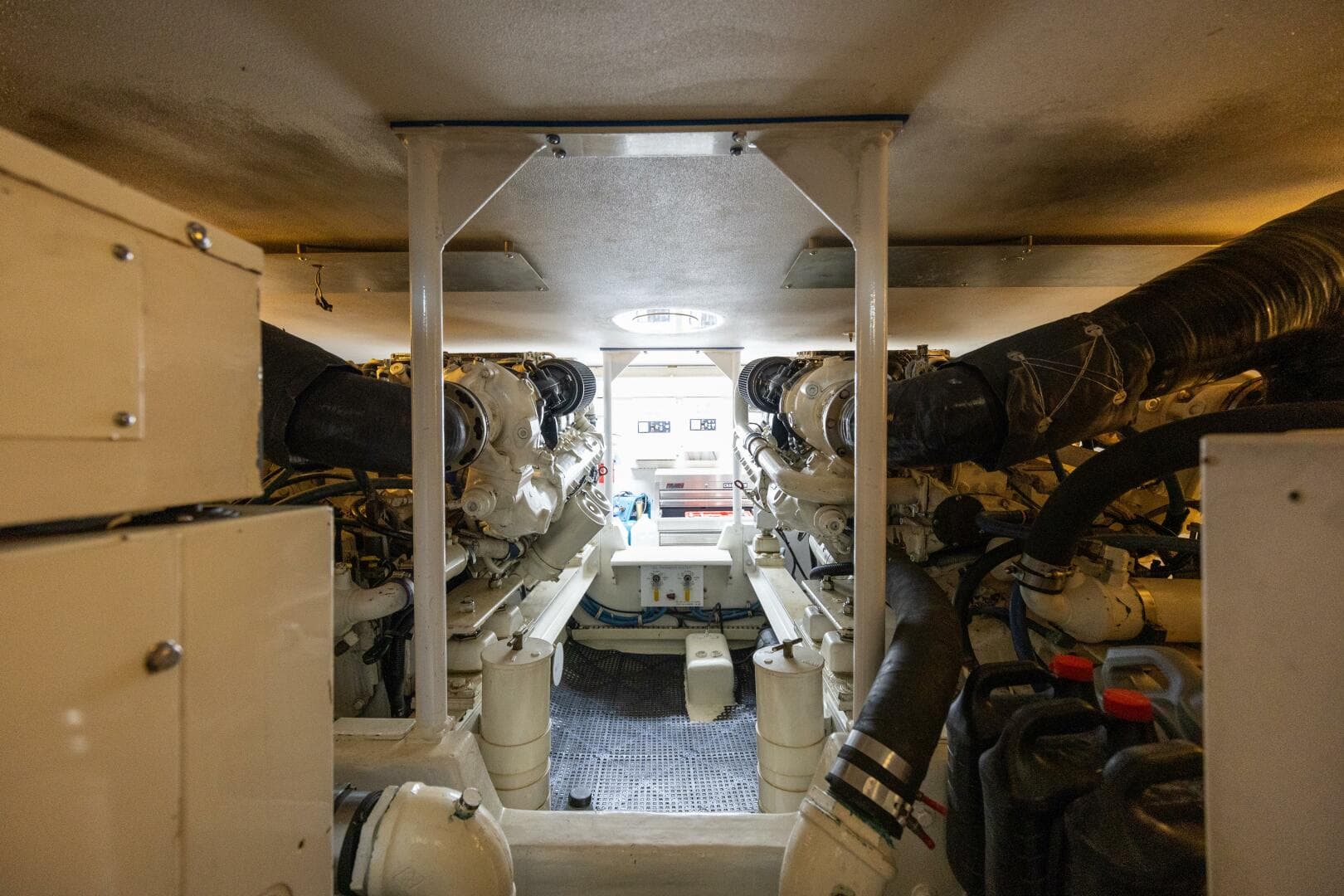 1998 Viking 50 Convertible 