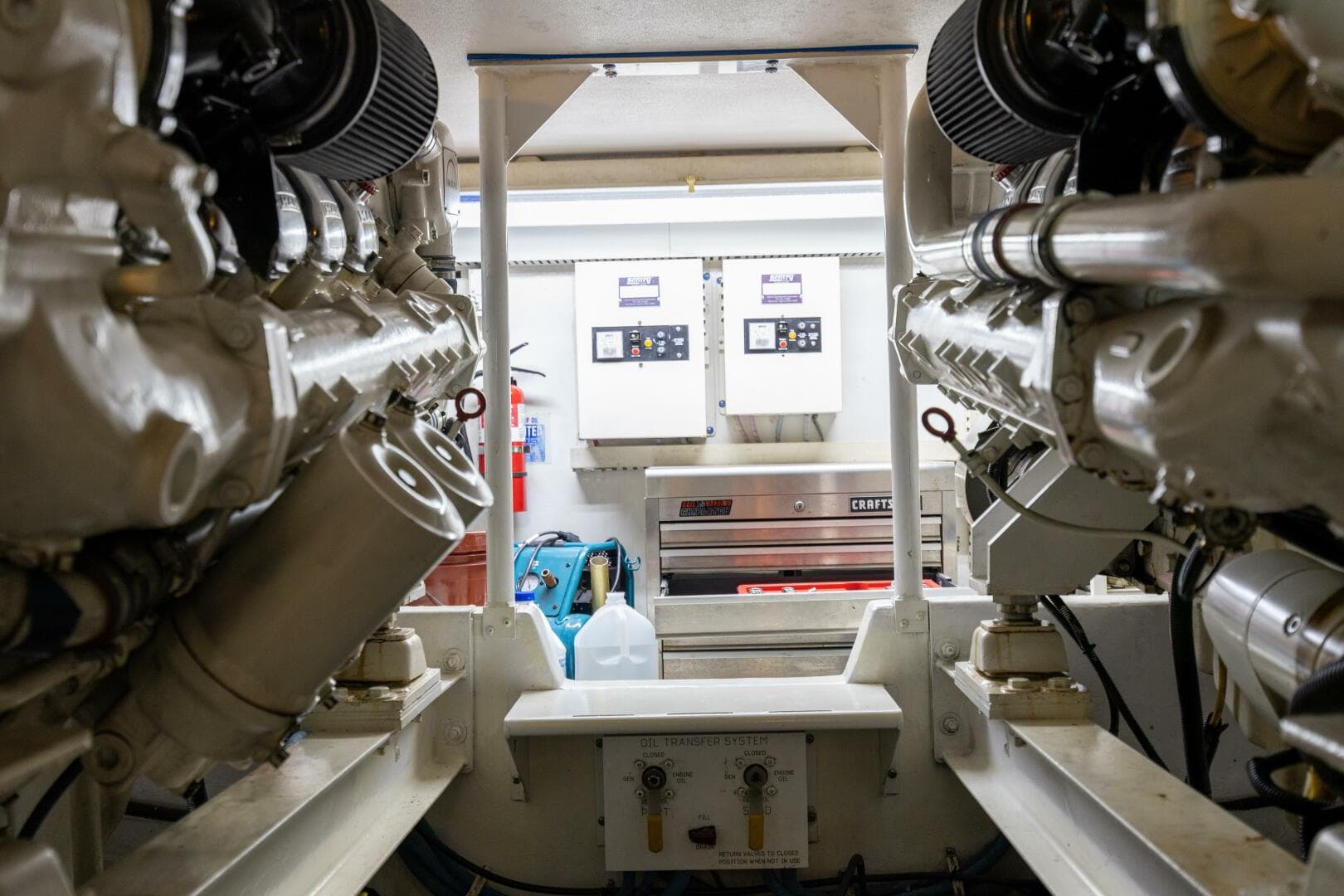 1998 Viking 50 Convertible 