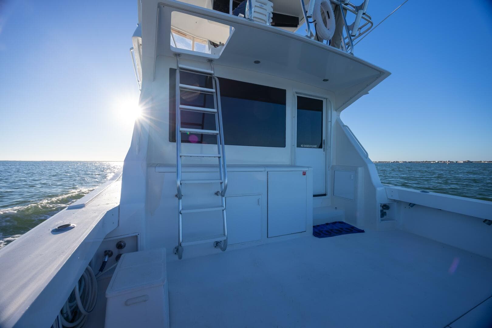 1998 Viking 50 Convertible 