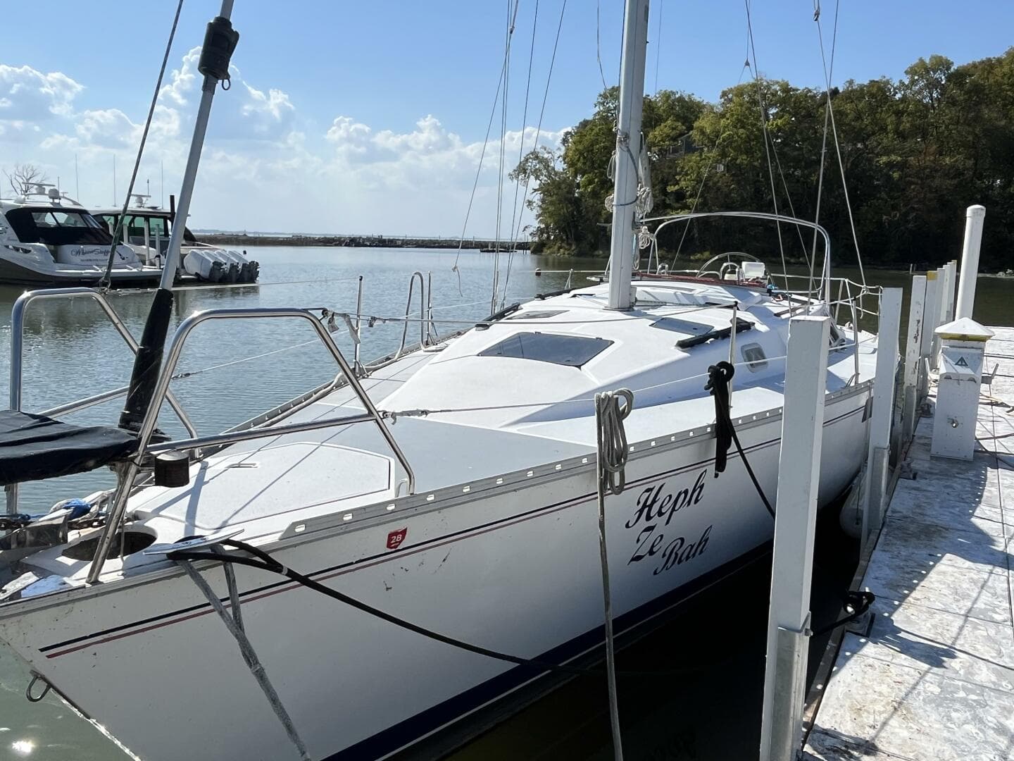 1995 Hunter Legend 37.5