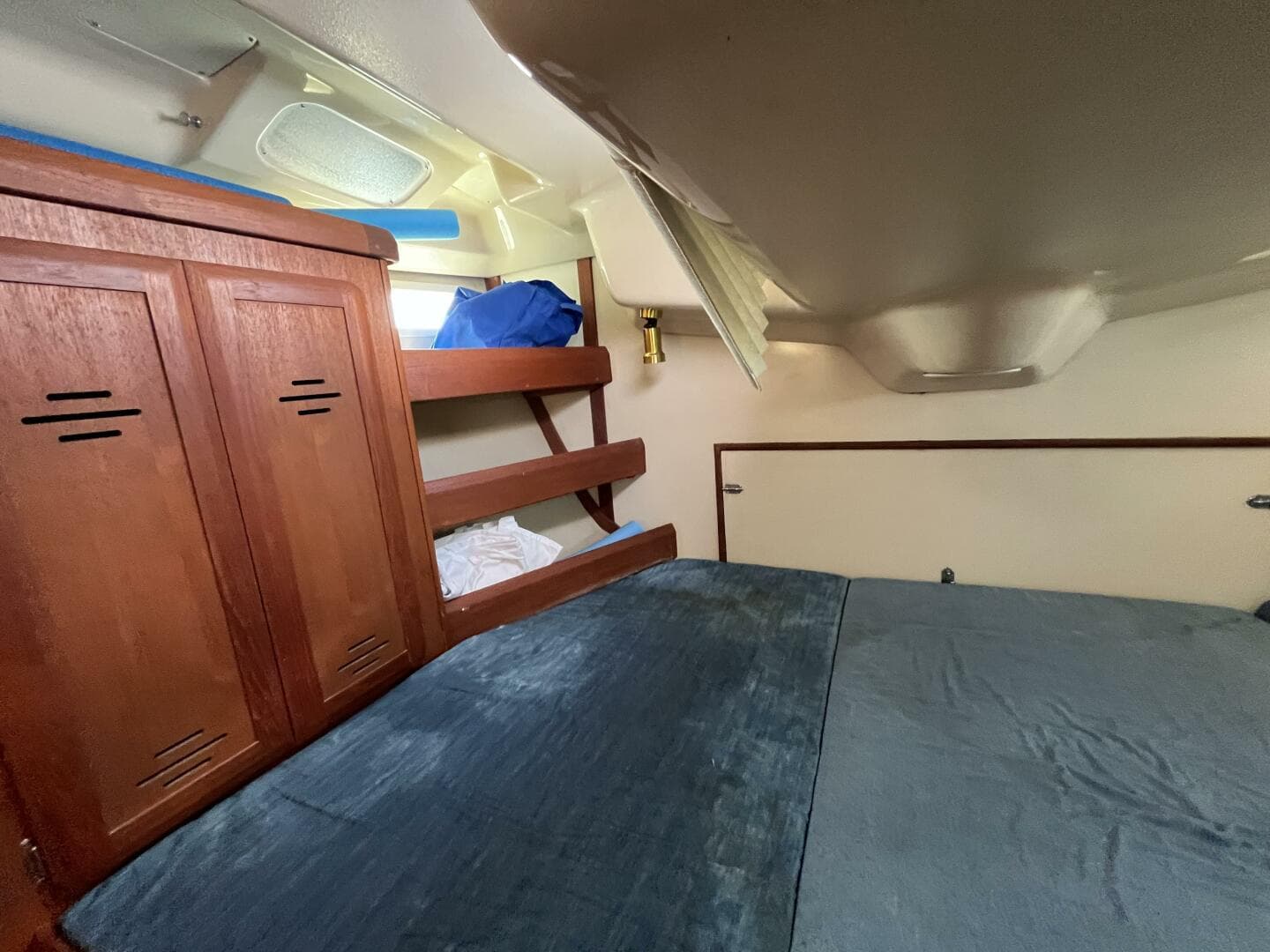 1995 Hunter Legend 37.5