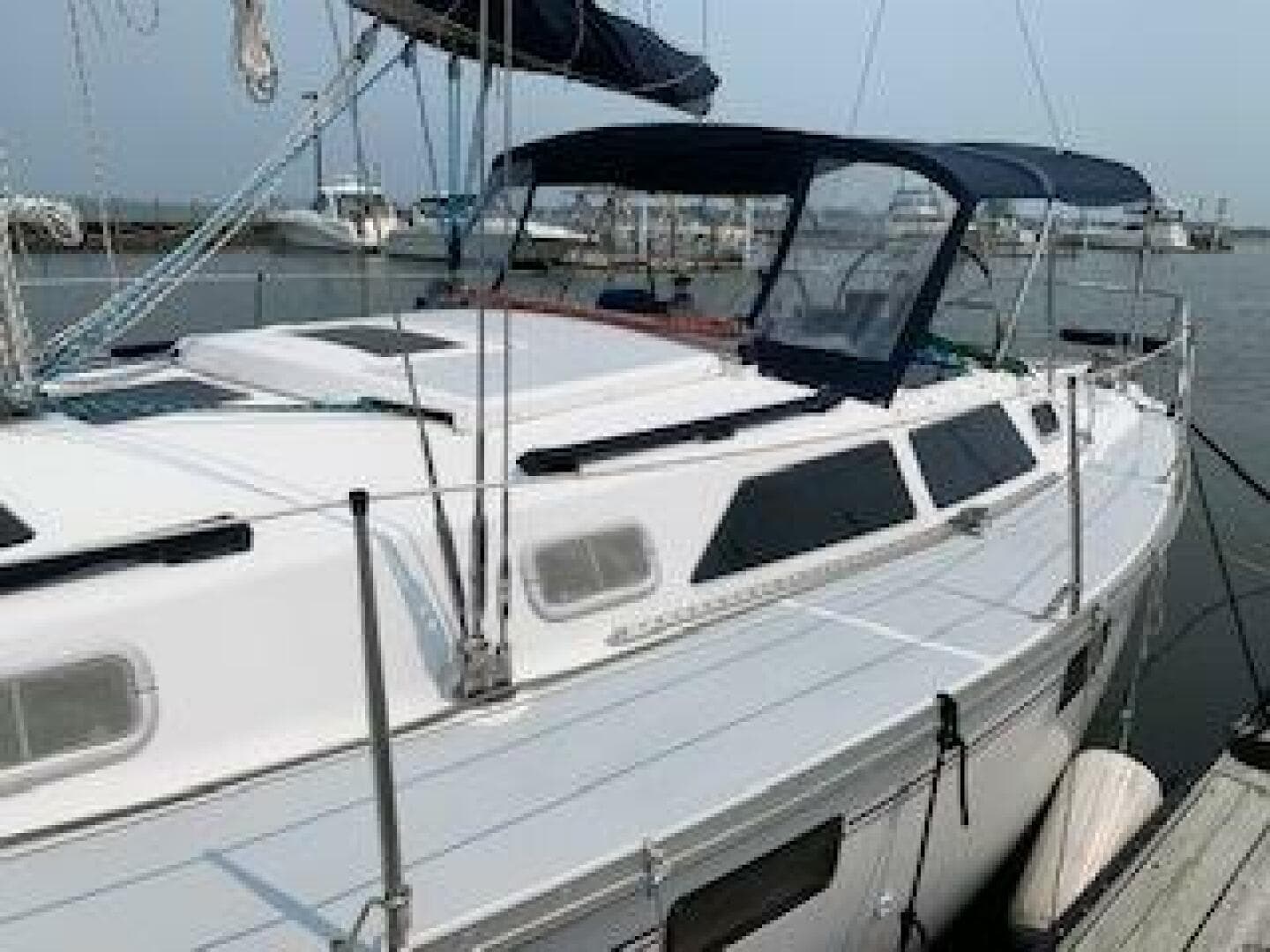 1995 Hunter Legend 37.5