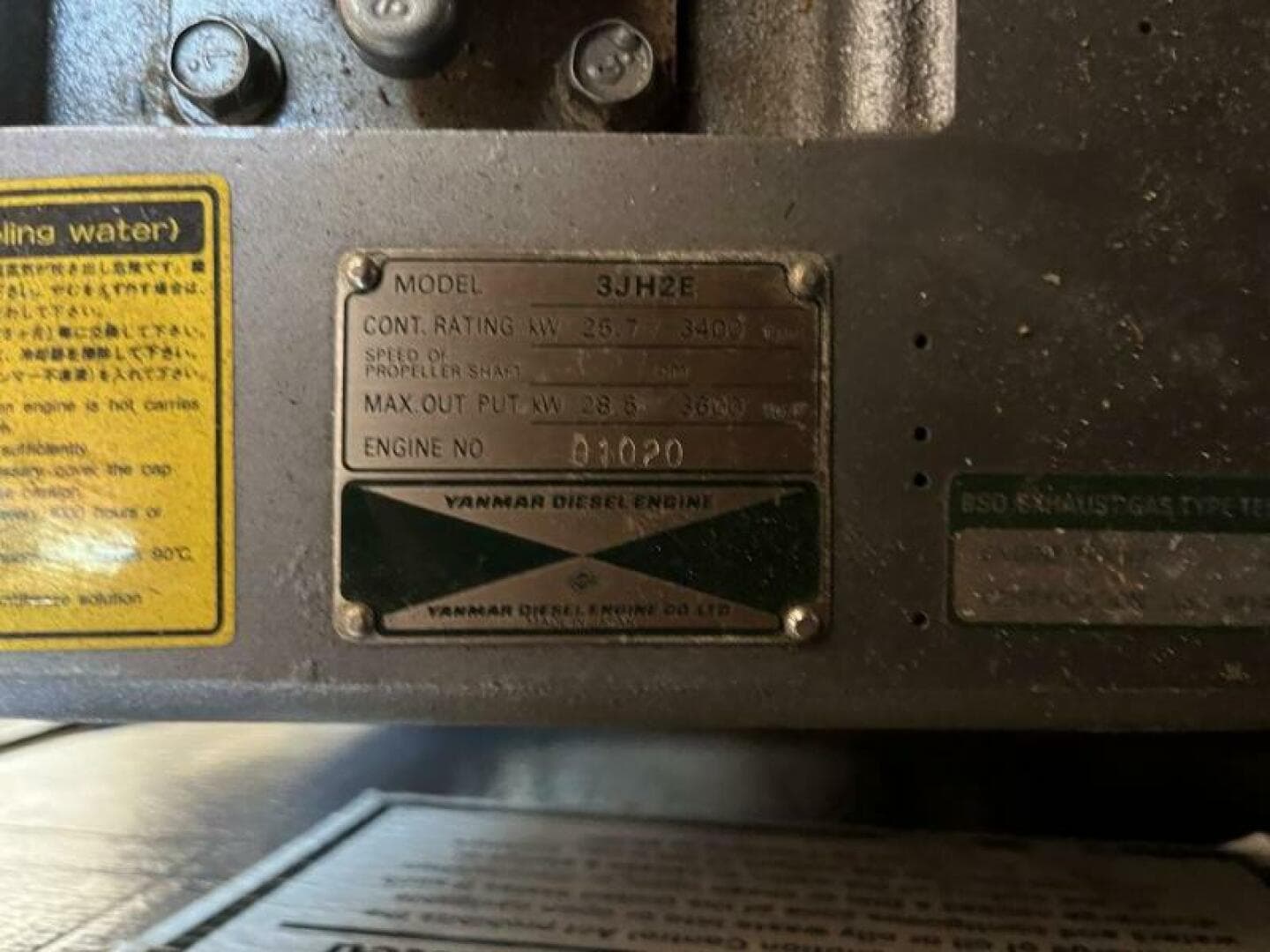 1995 Hunter Legend 37.5