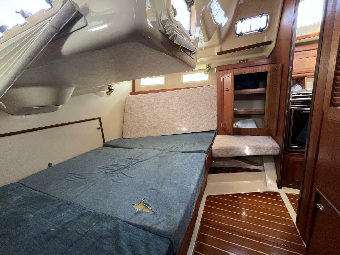 1995 Hunter Legend 37.5