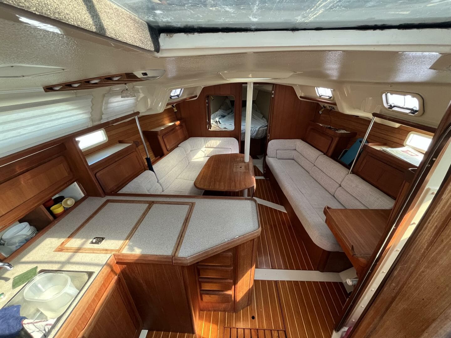 1995 Hunter Legend 37.5