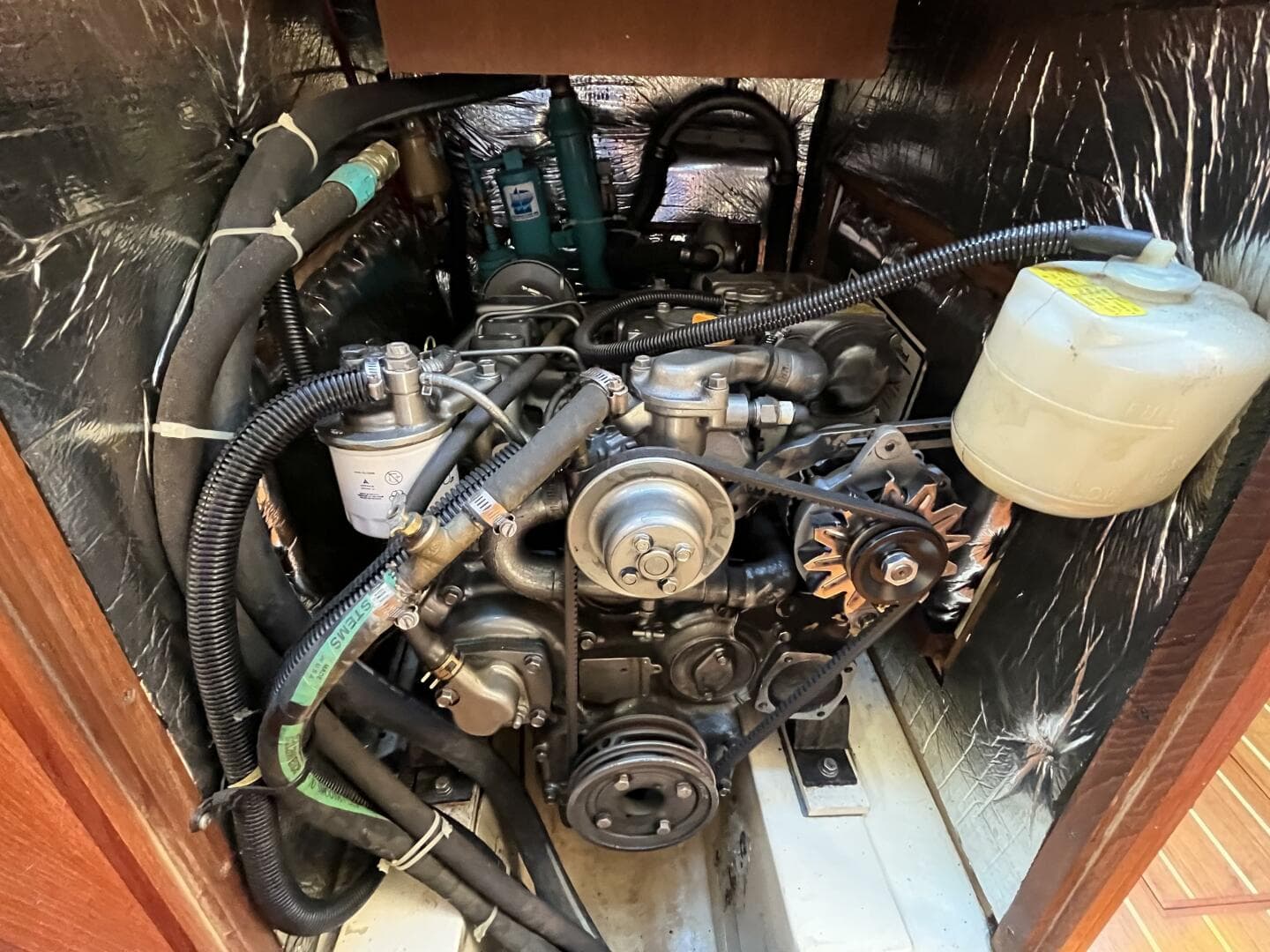 1995 Hunter Legend 37.5