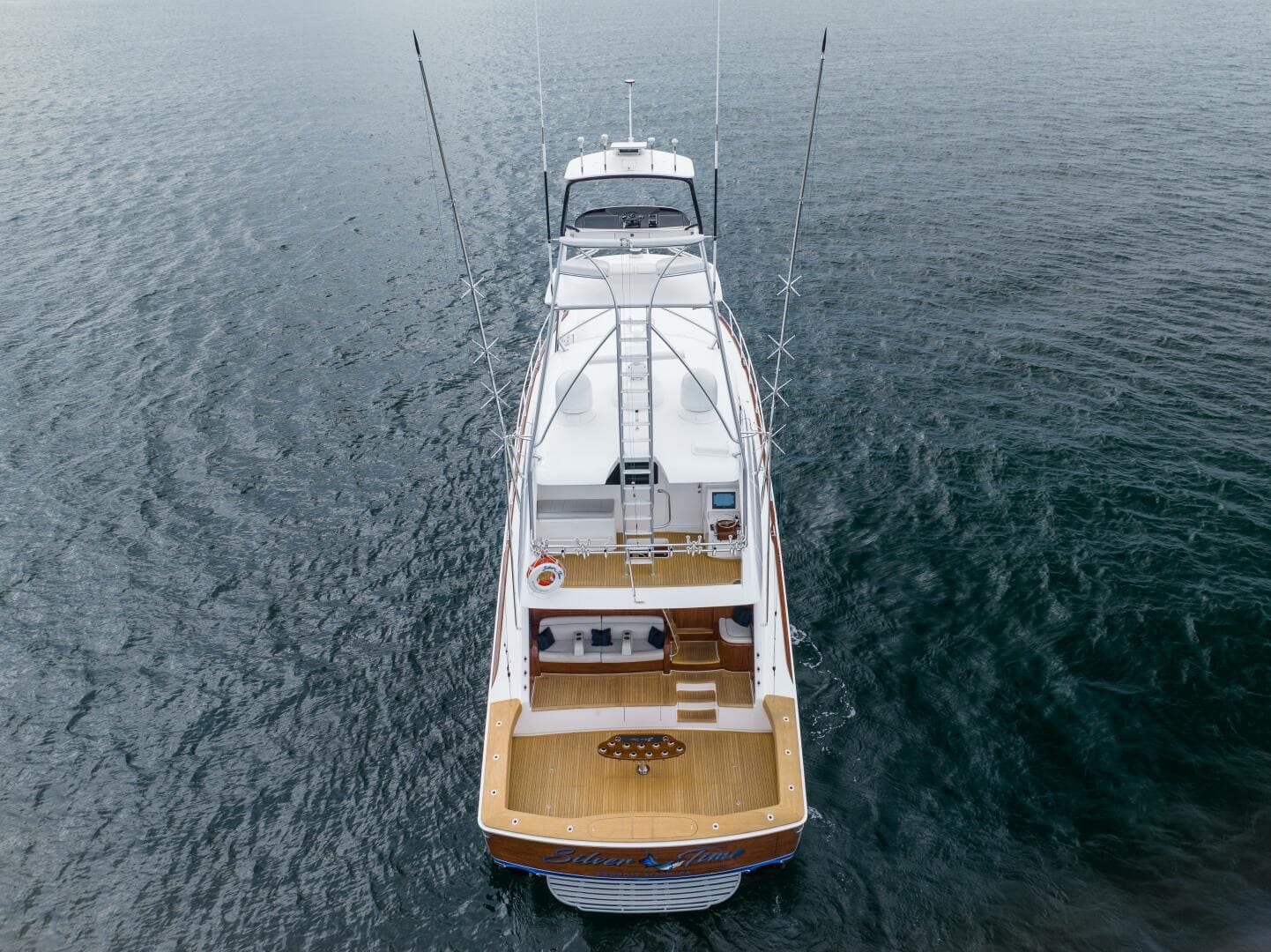 2018 Viking 80 Enclosed Bridge - SILVERTIME