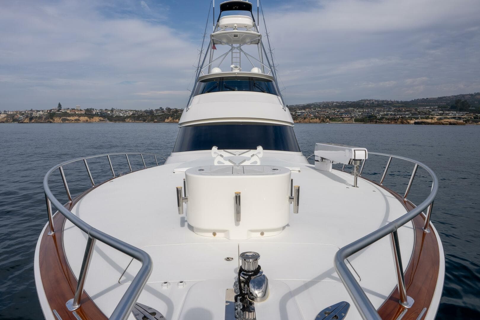 2018 Viking 80 Enclosed Bridge - SILVERTIME