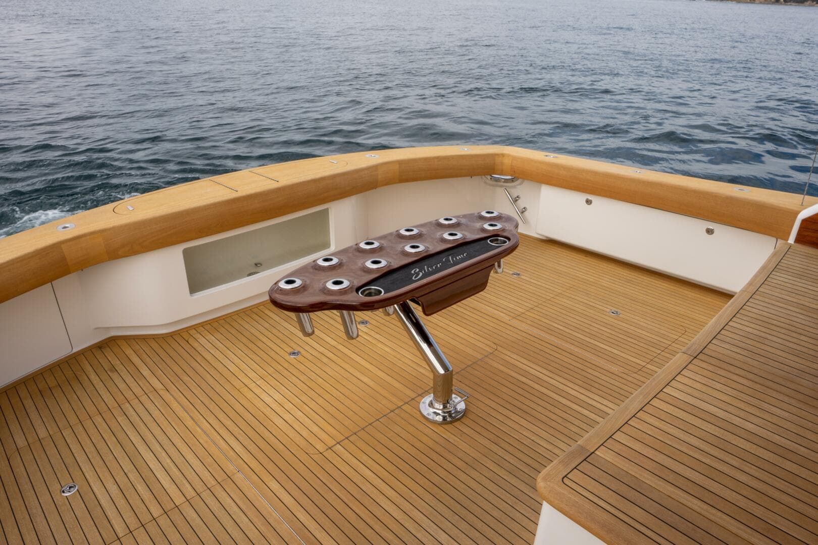 2018 Viking 80 Enclosed Bridge - SILVERTIME