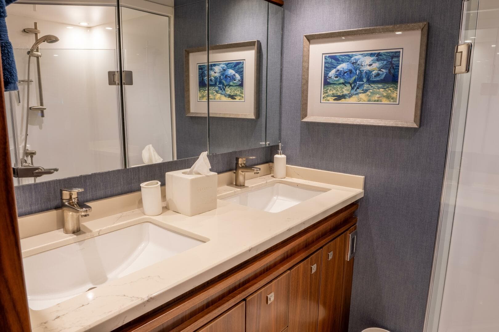 2018 Viking 80 Enclosed Bridge - SILVERTIME