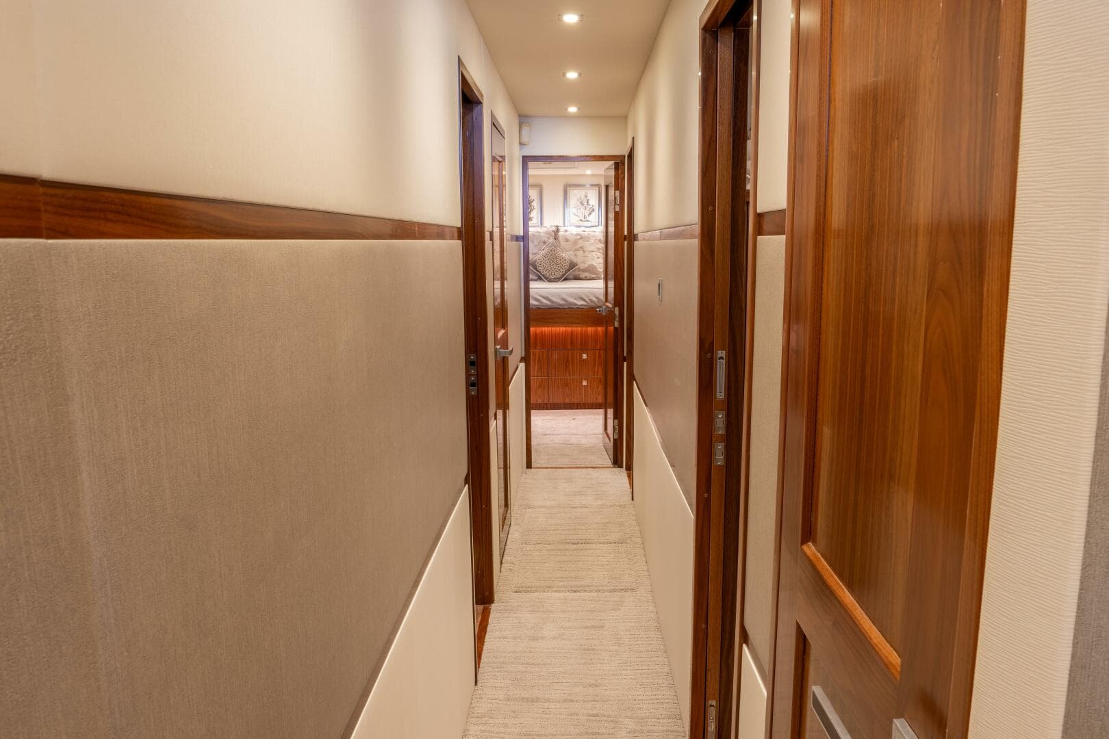 2018 Viking 80 Enclosed Bridge - SILVERTIME