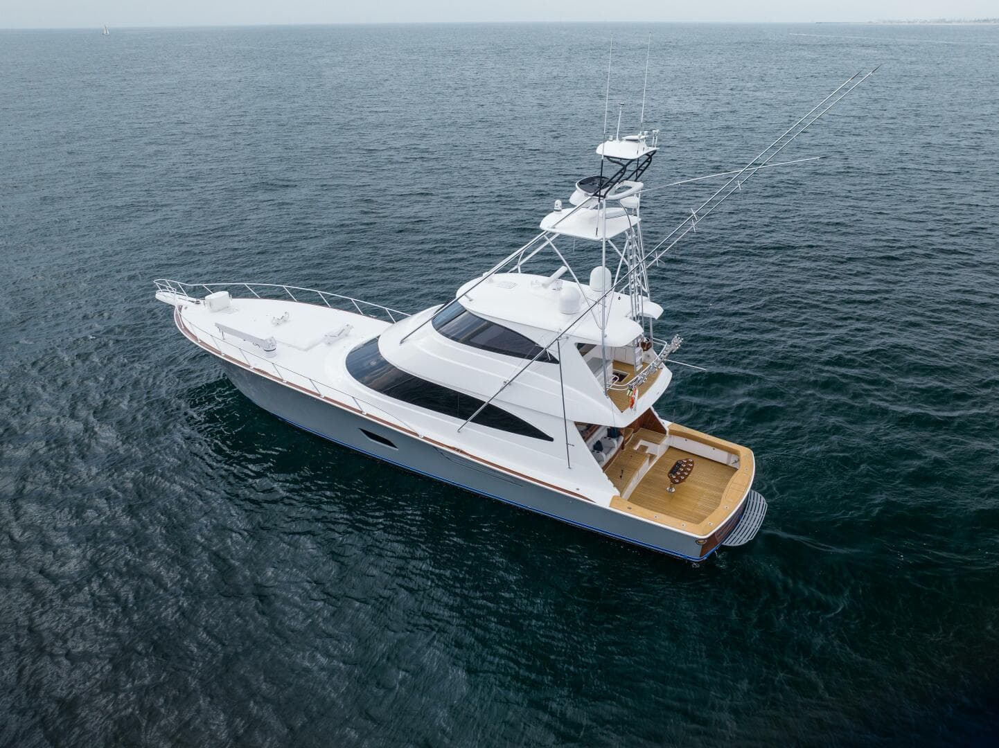 2018 Viking 80 Enclosed Bridge - SILVERTIME