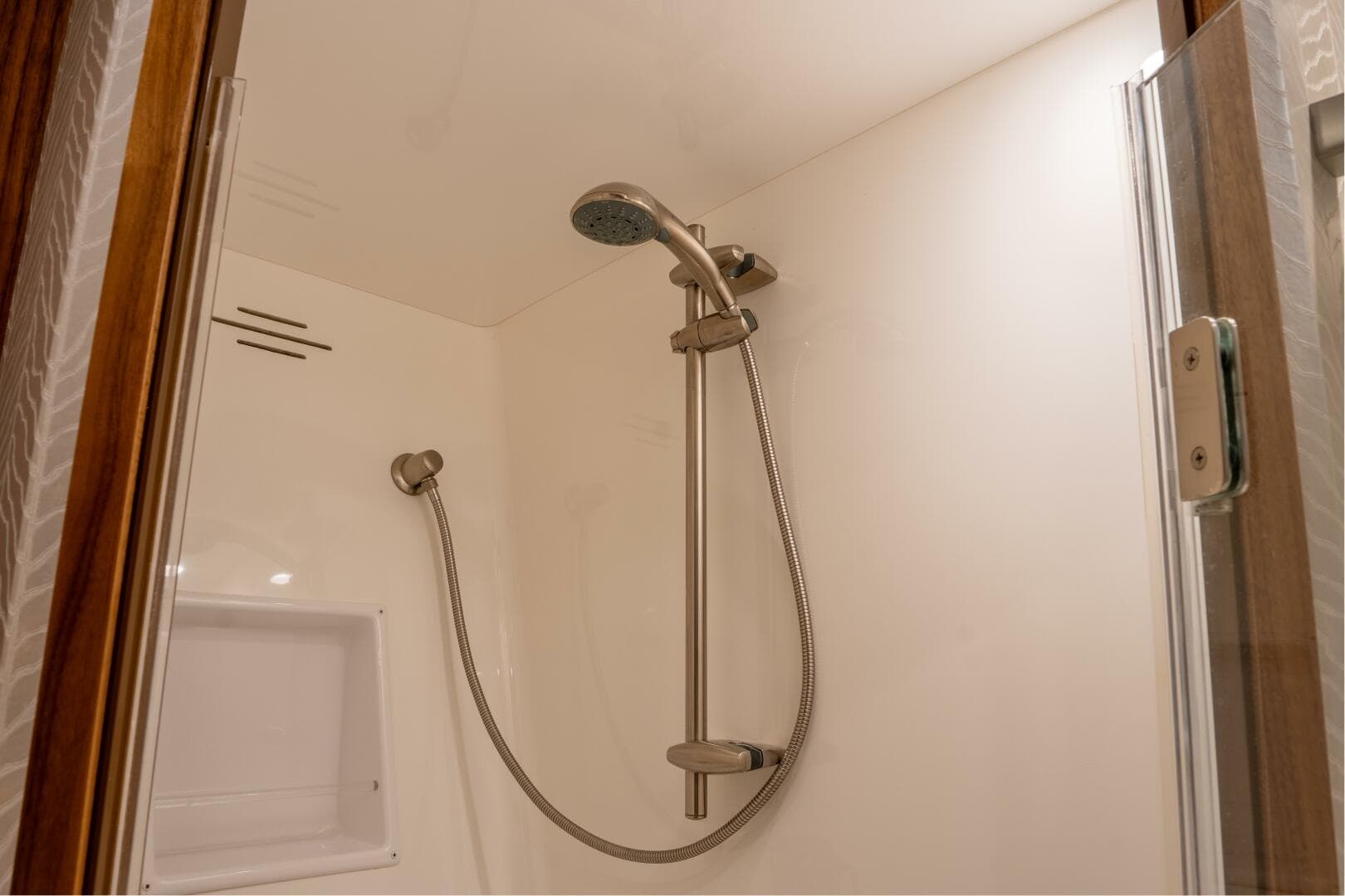 2018 Viking 80 Enclosed Bridge - SILVERTIME