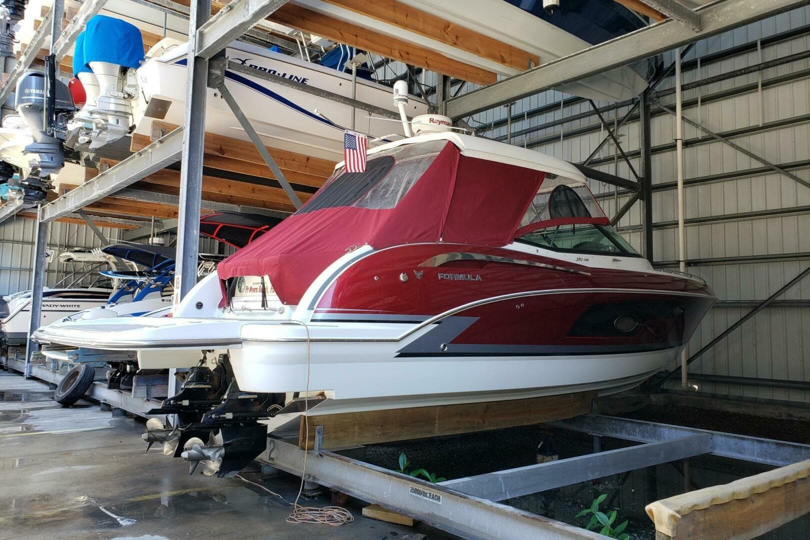 2015 Formula 350 Crossover Bowrider