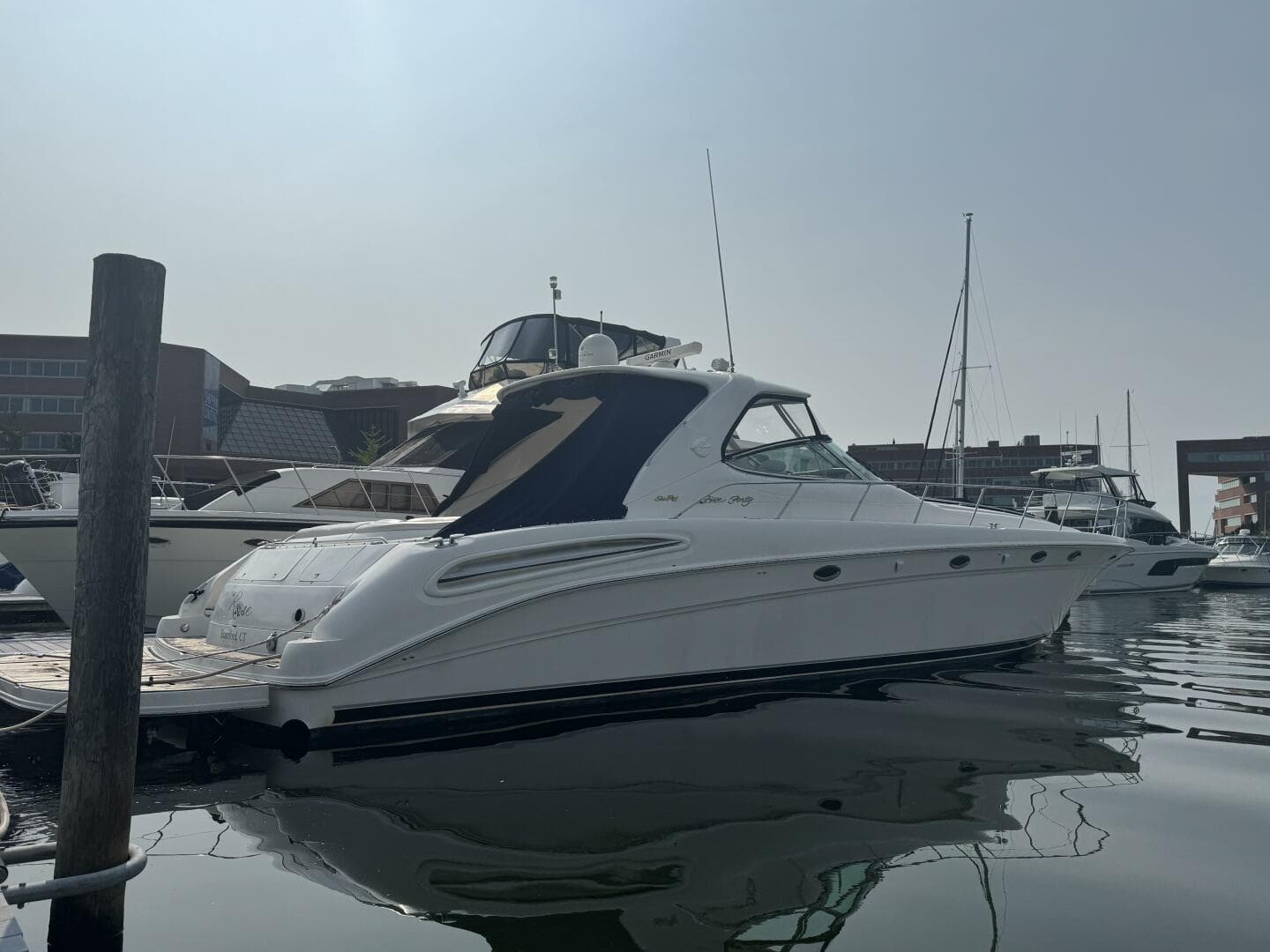 2001 Sea Ray 540 Sundancer