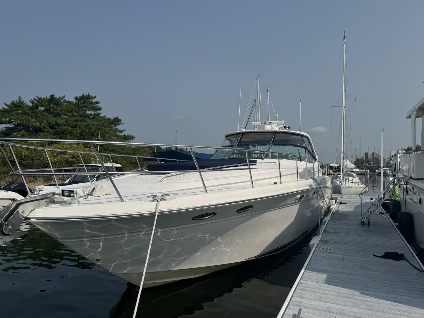 2001 Sea Ray 540 Sundancer