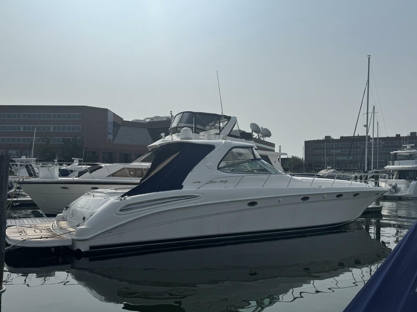 2001 Sea Ray 540 Sundancer