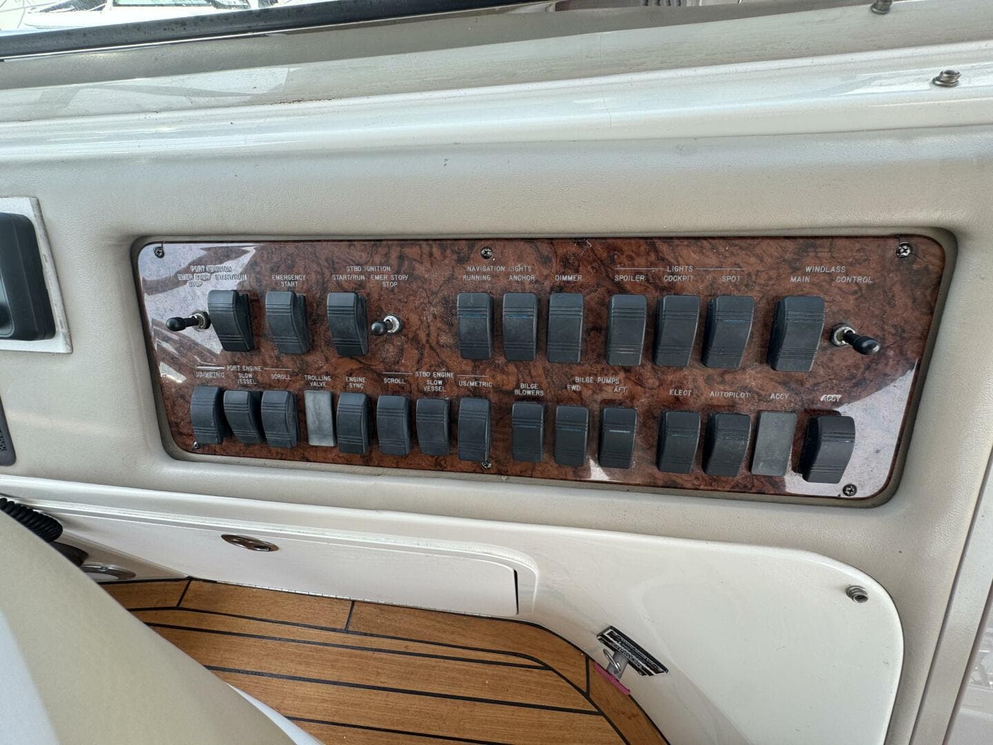 2001 Sea Ray 540 Sundancer