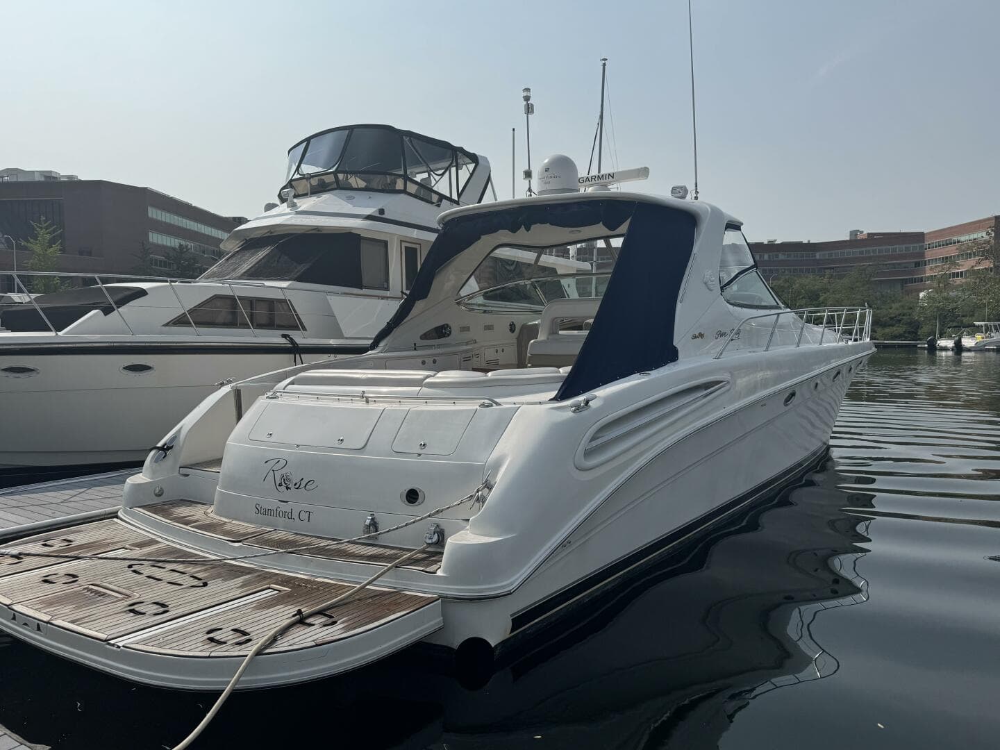 2001 Sea Ray 540 Sundancer