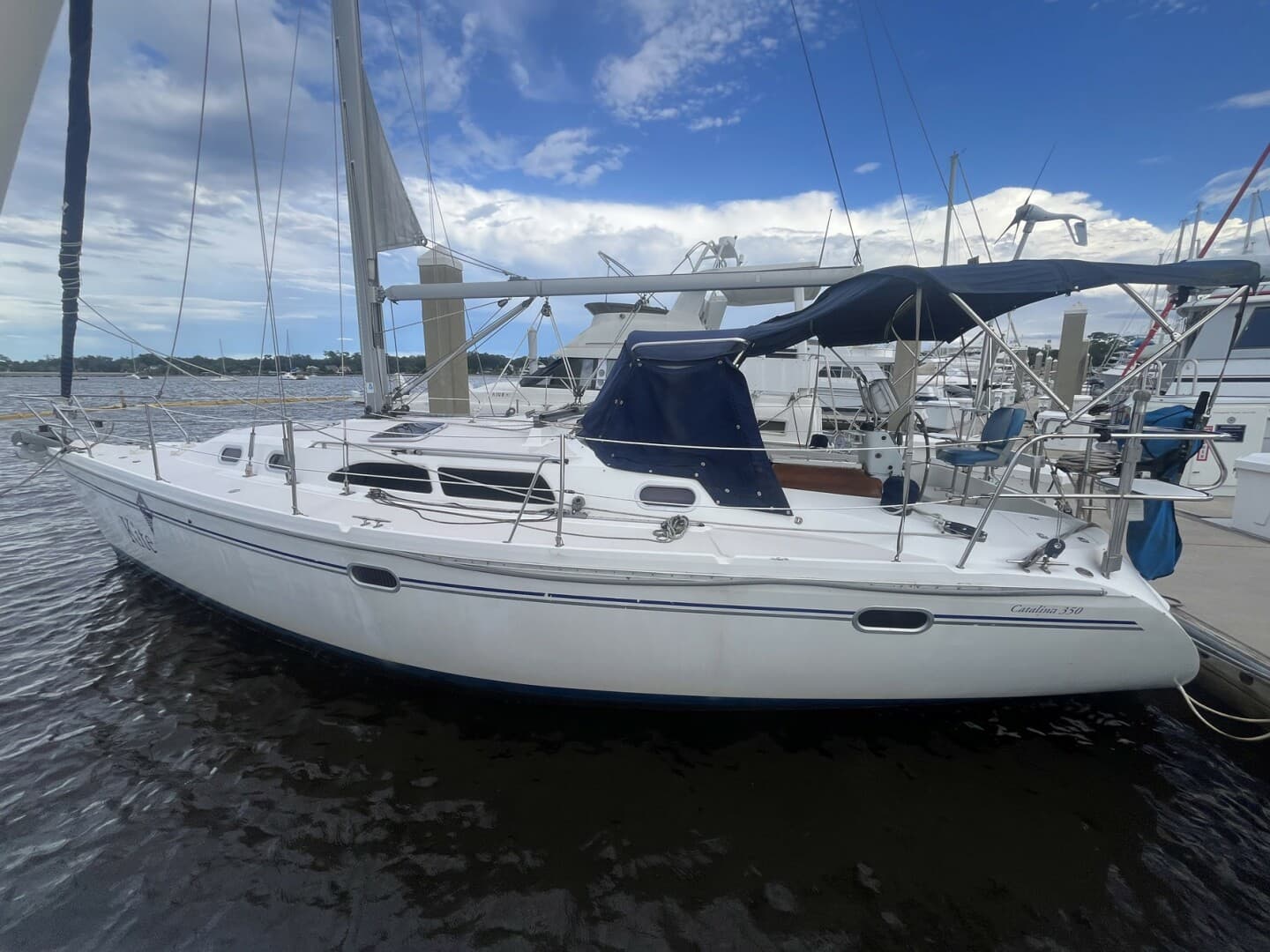 2003 Catalina 350