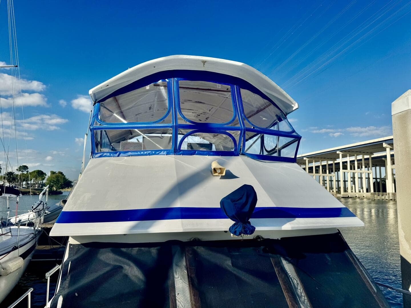 1986 Marine Trader 47 Tradewinds