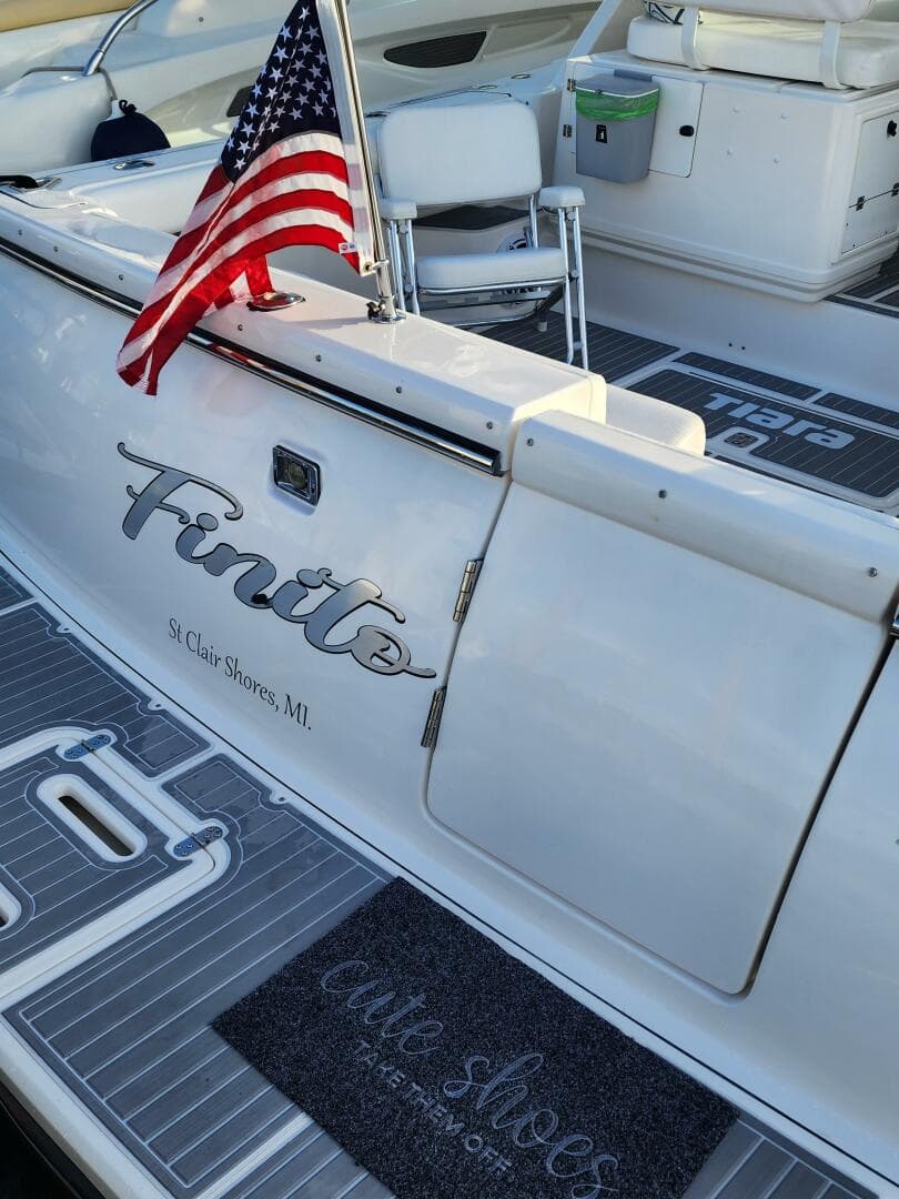 2001 Tiara Yachts 3500 Open