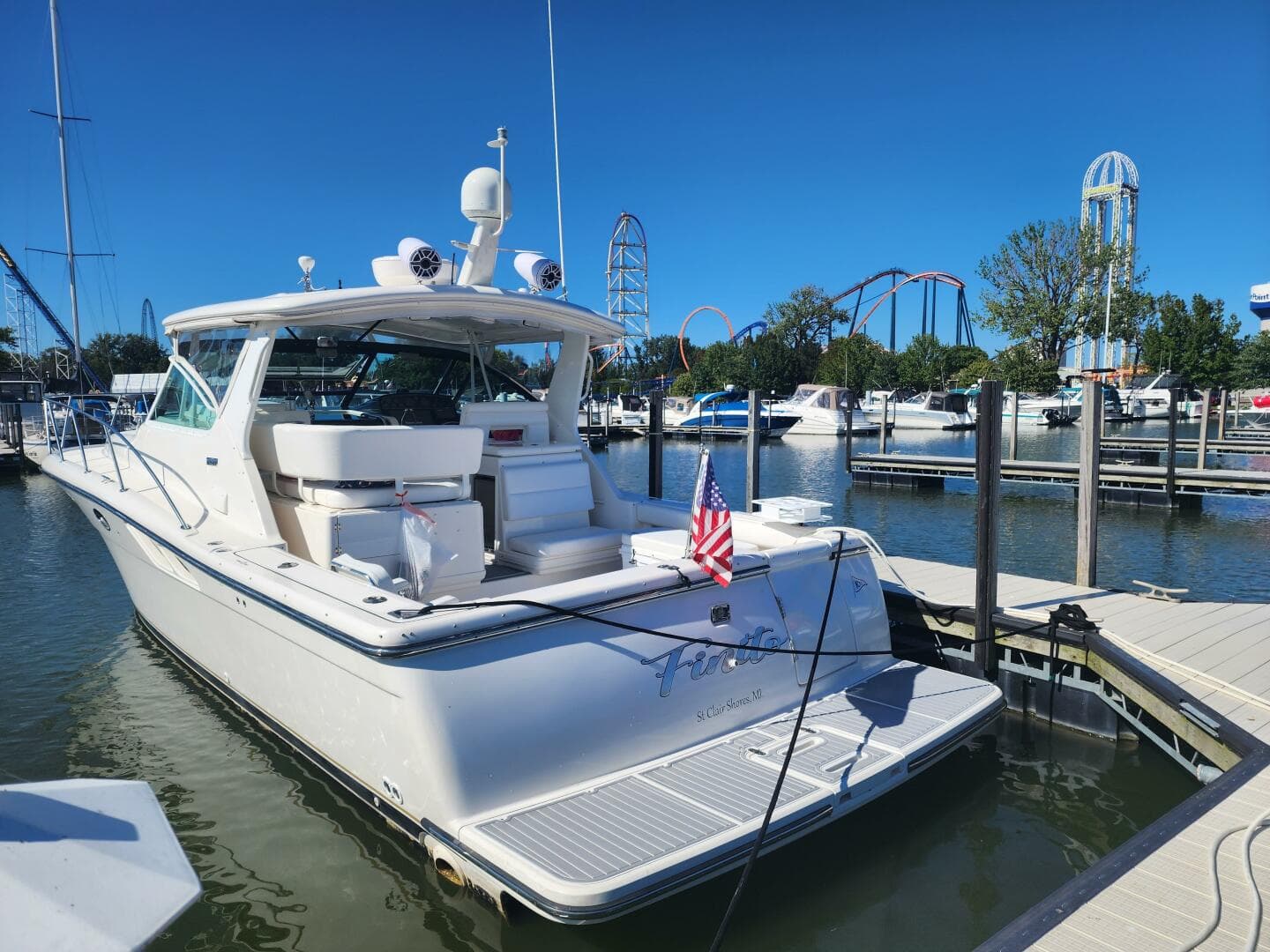 2001 Tiara Yachts 3500 Open