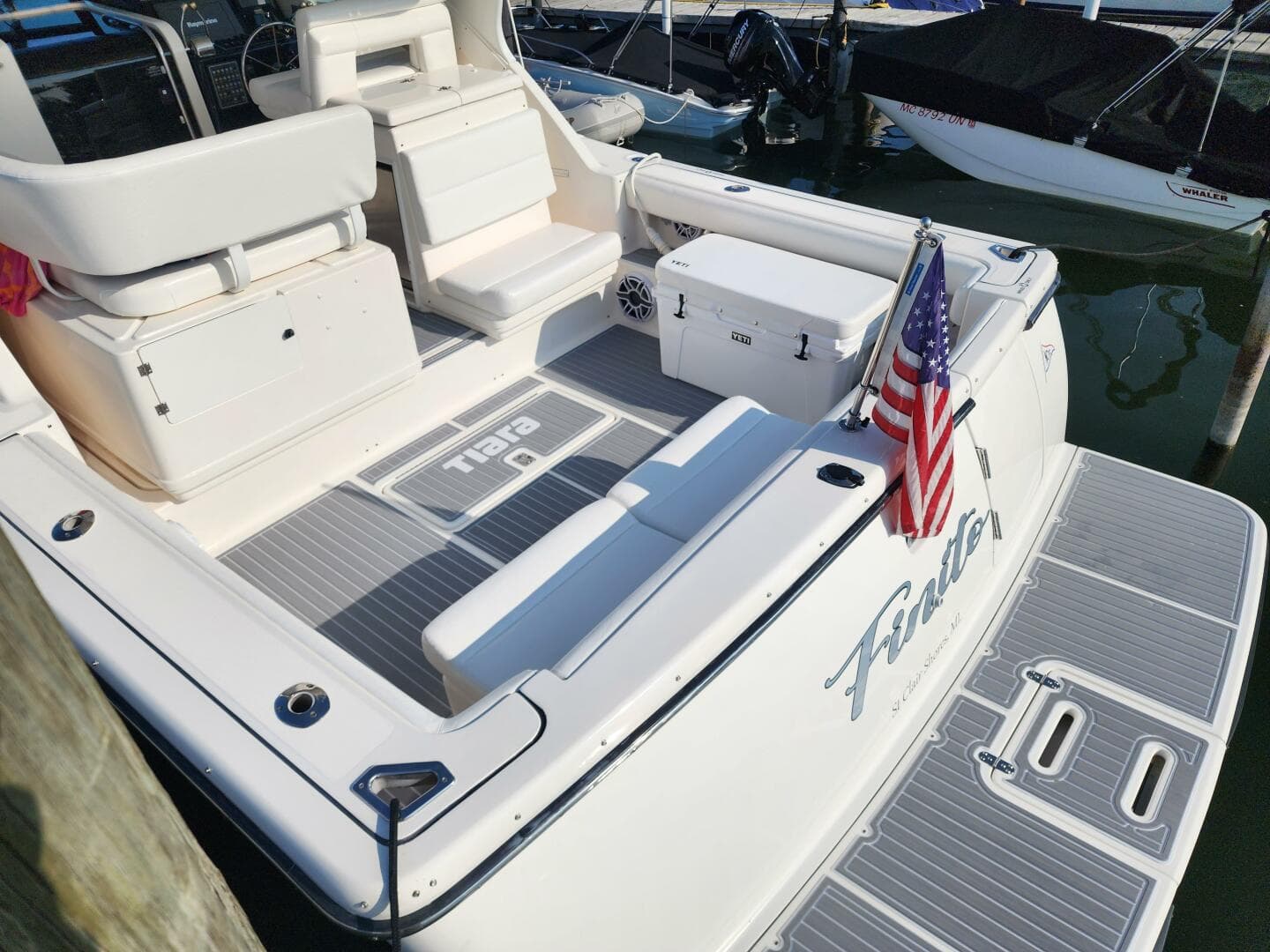 2001 Tiara Yachts 3500 Open