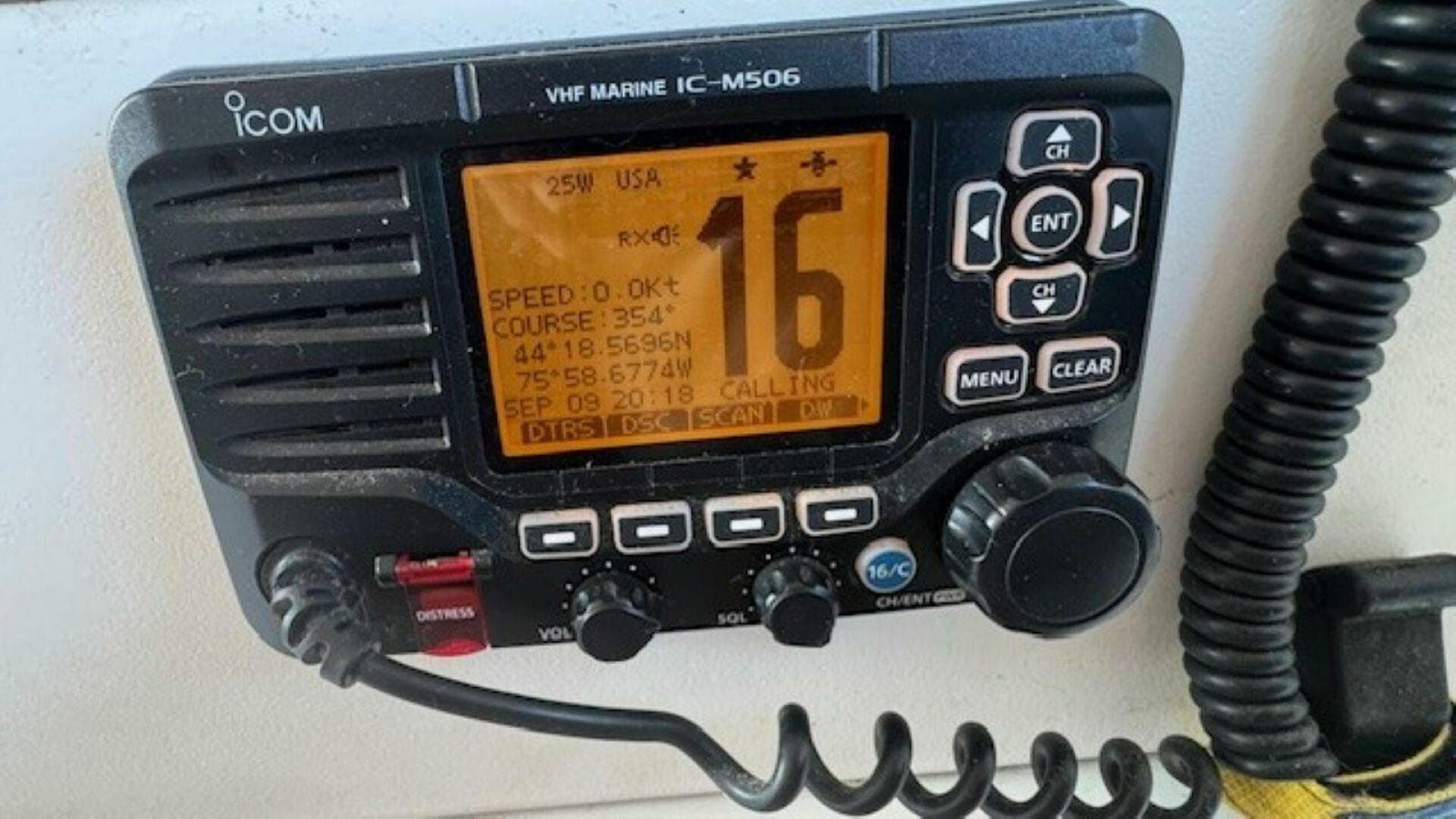 VHF Radio