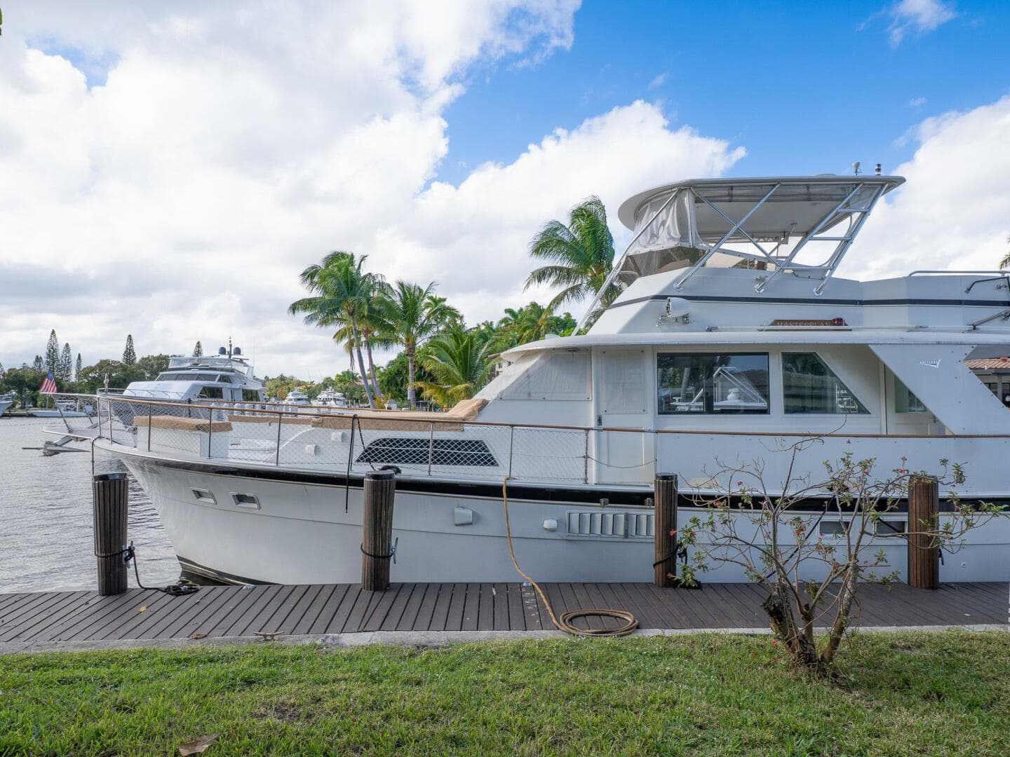 1975 Hatteras 58 Yacht Fisherman