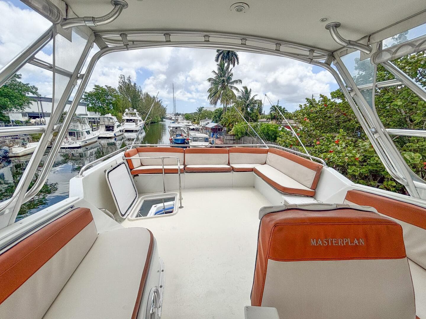 1975 Hatteras 58 Yacht Fisherman