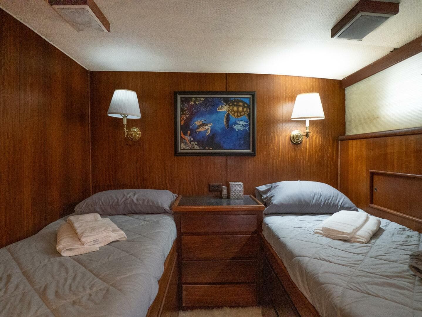 1975 Hatteras 58 Yacht Fisherman