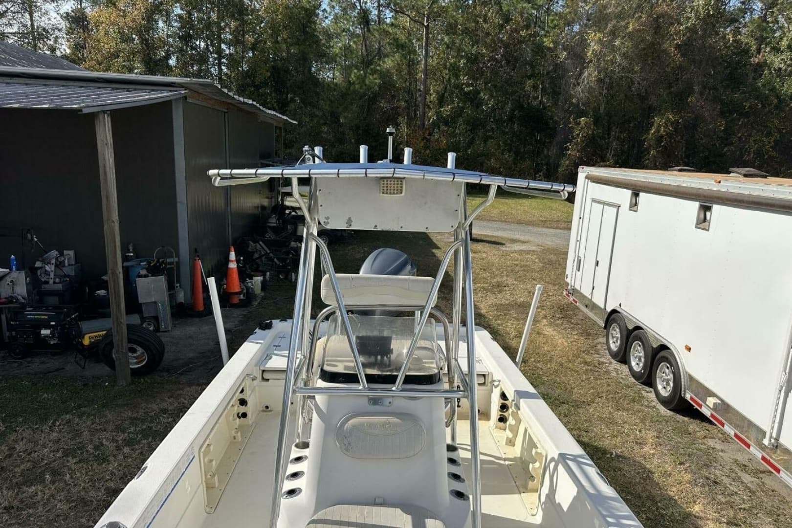 2008 NauticStar 2400 NauticBAY