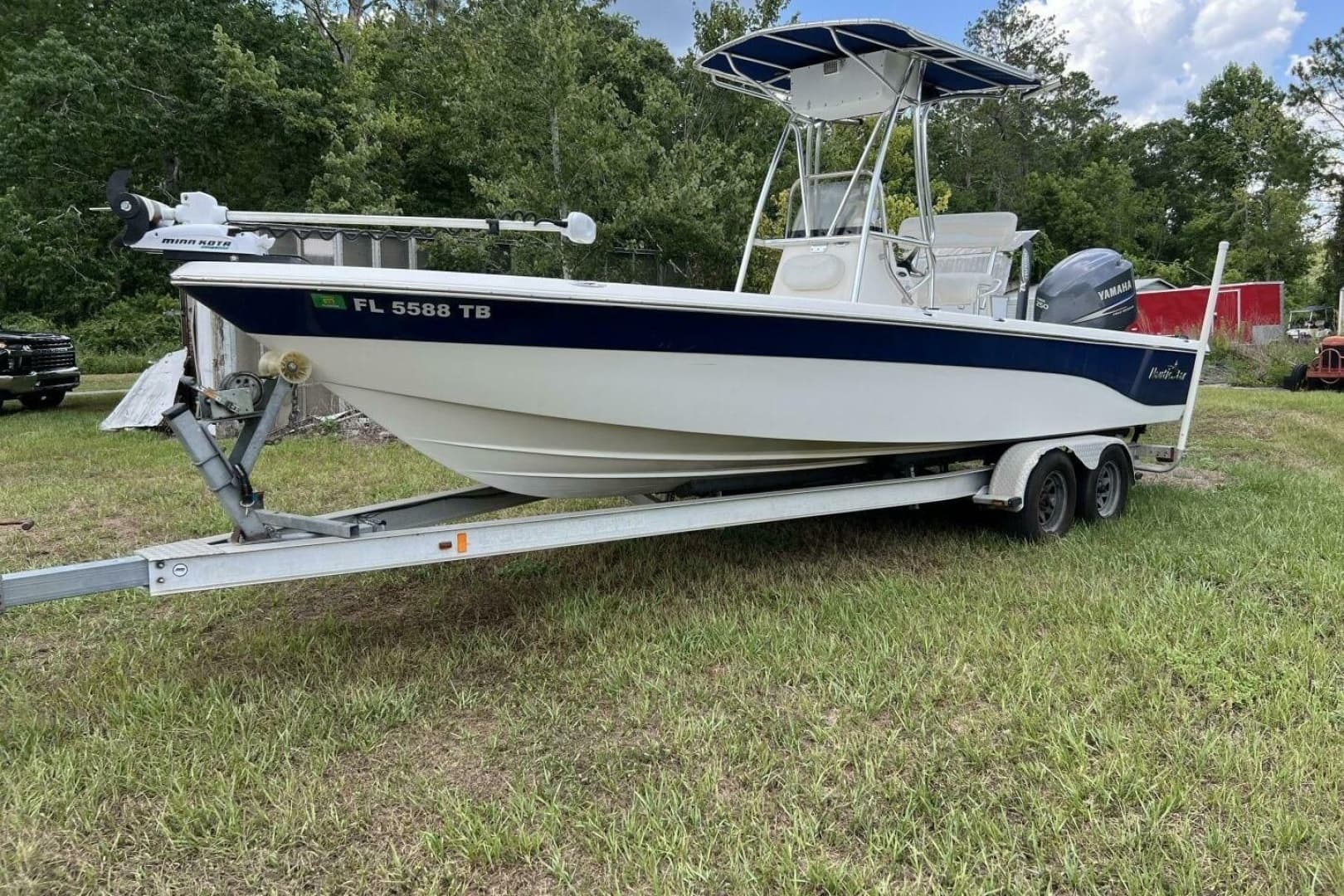 2008 NauticStar 2400 NauticBAY