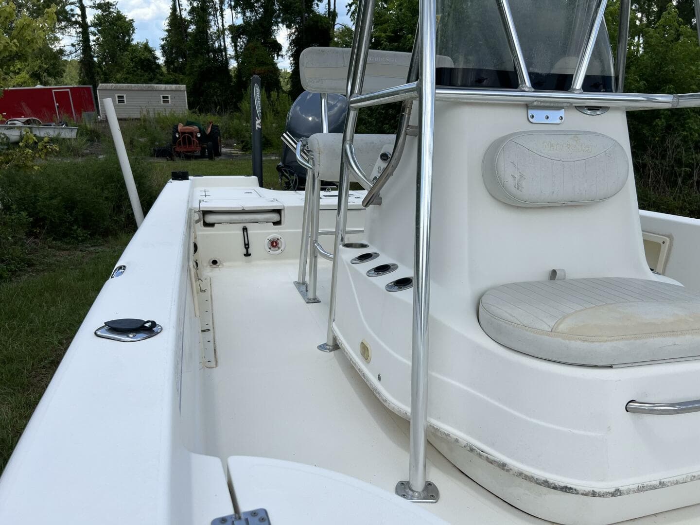 2008 NauticStar 2400 NauticBAY