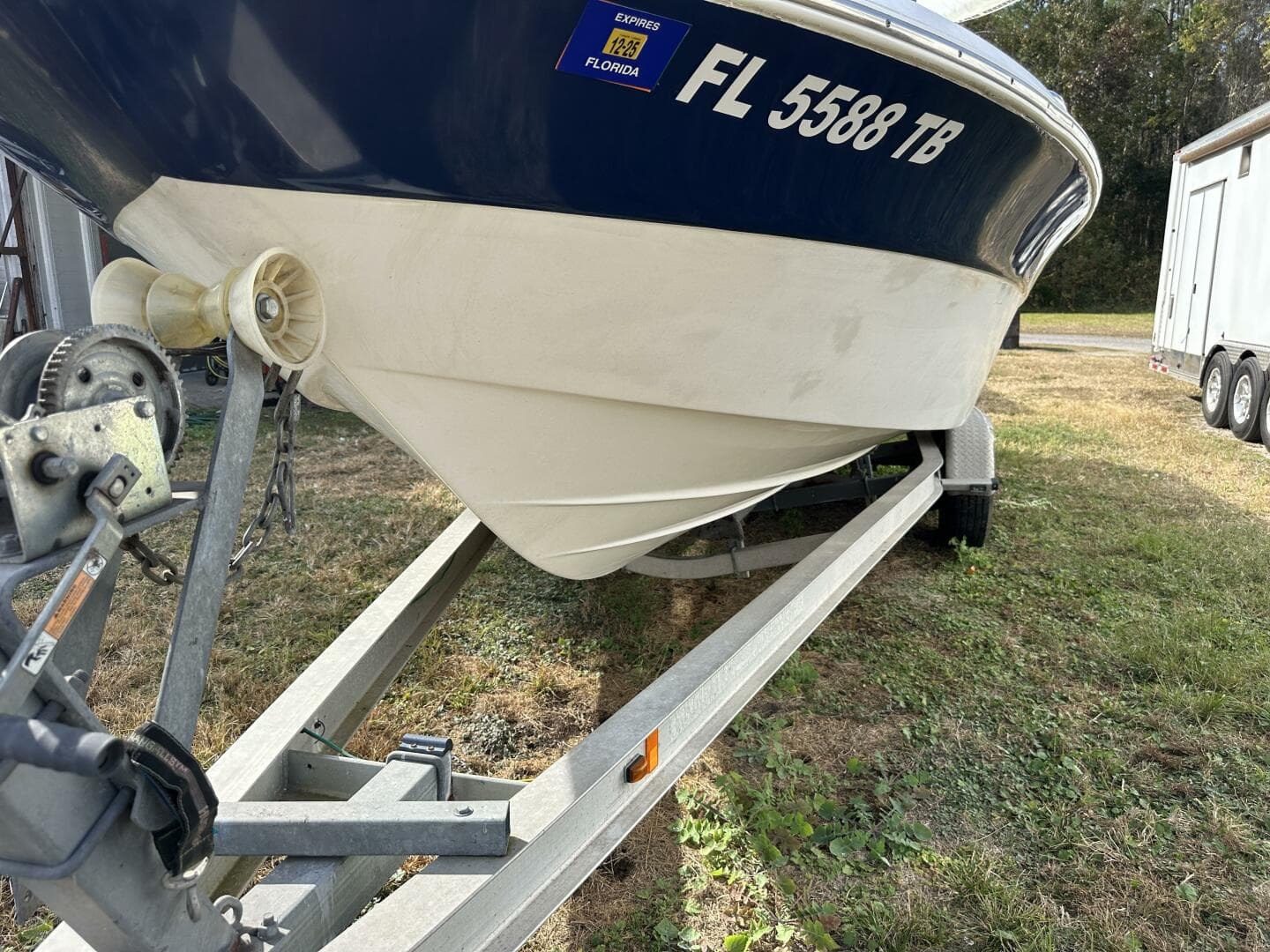 2008 NauticStar 2400 NauticBAY