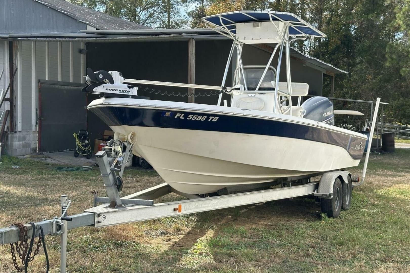 2008 NauticStar 2400 NauticBAY