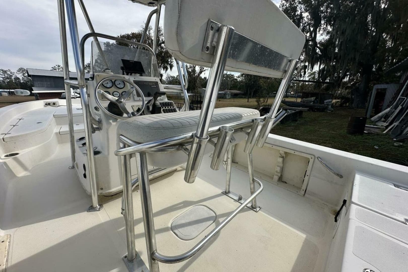 2008 NauticStar 2400 NauticBAY