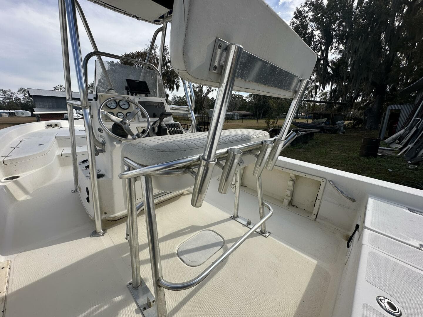 2008 NauticStar 2400 NauticBAY