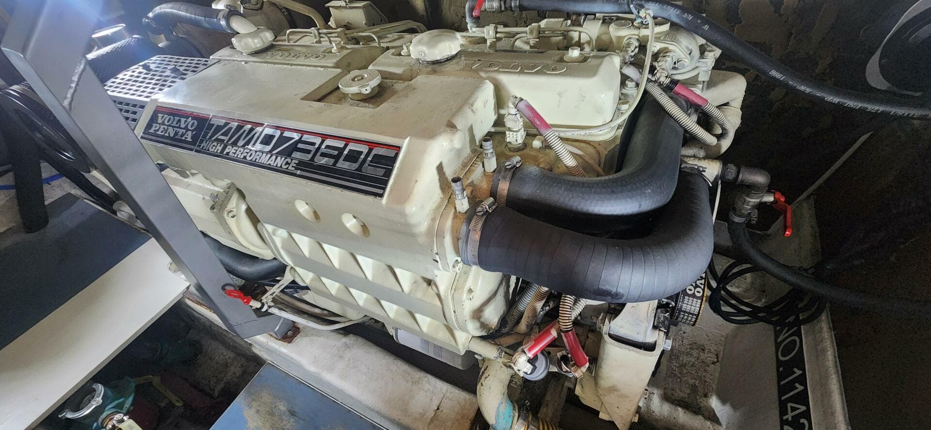 1998 Viking Princess Sport Cruiser