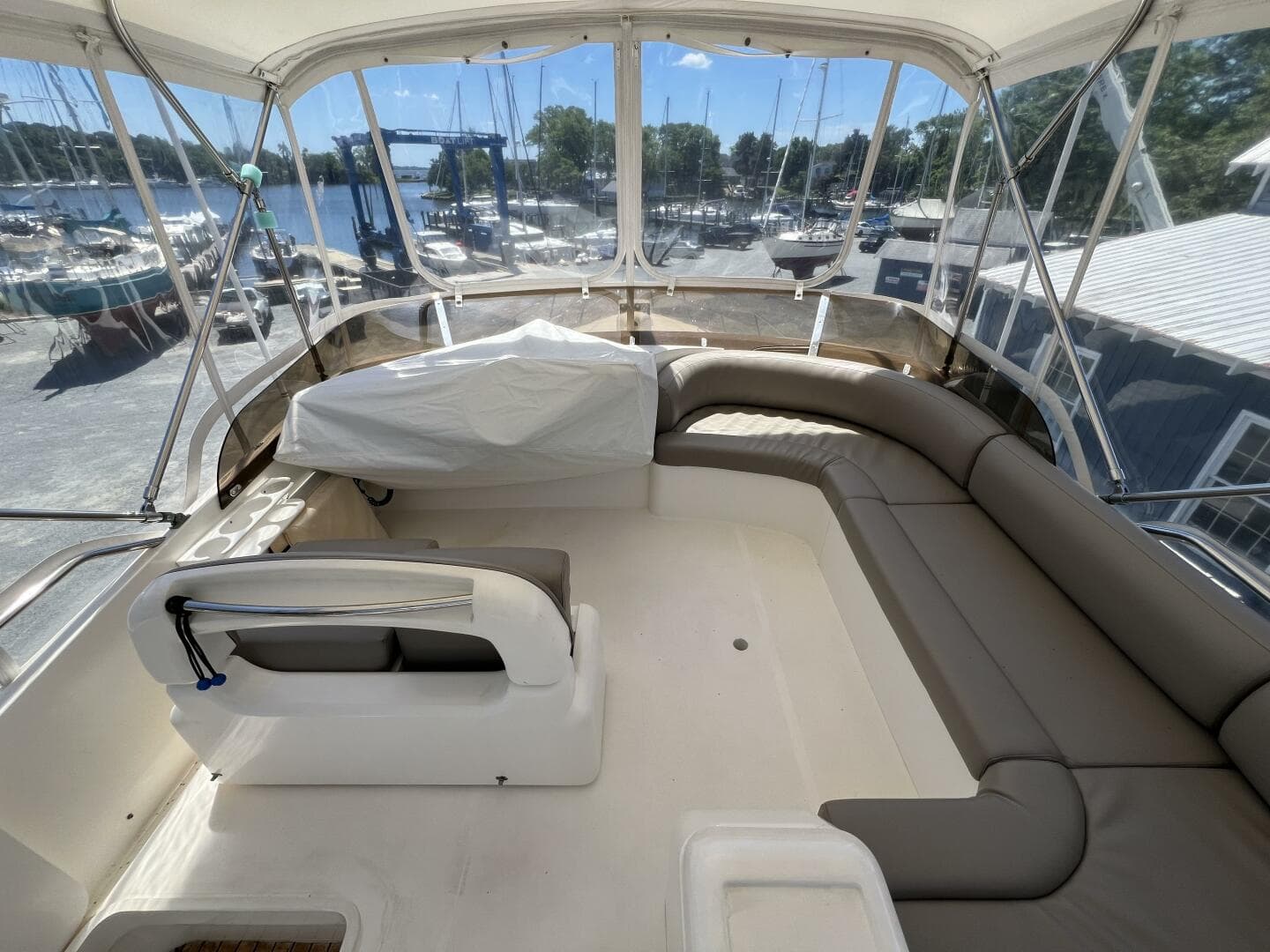 1998 Viking Princess Sport Cruiser